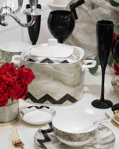 Maison Couture - Set Chén Dĩa Kingston Refined Manner Allure 60Pcs-CẬU HAI HOME DECOR