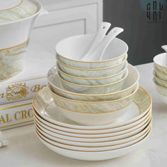 Maison Couture - Set Chén Dĩa La Saturne D'Or 58Pcs-CẬU HAI HOME DECOR