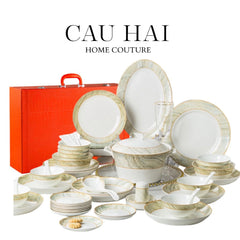 Maison Couture - Set Chén Dĩa La Saturne D'Or 58Pcs-CẬU HAI HOME DECOR