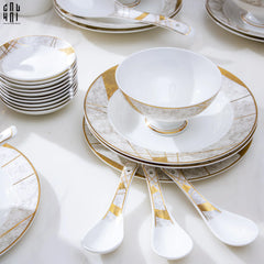 Maison Couture - Set Chén Dĩa L'Éclat Royal 60Pcs-CẬU HAI HOME DECOR