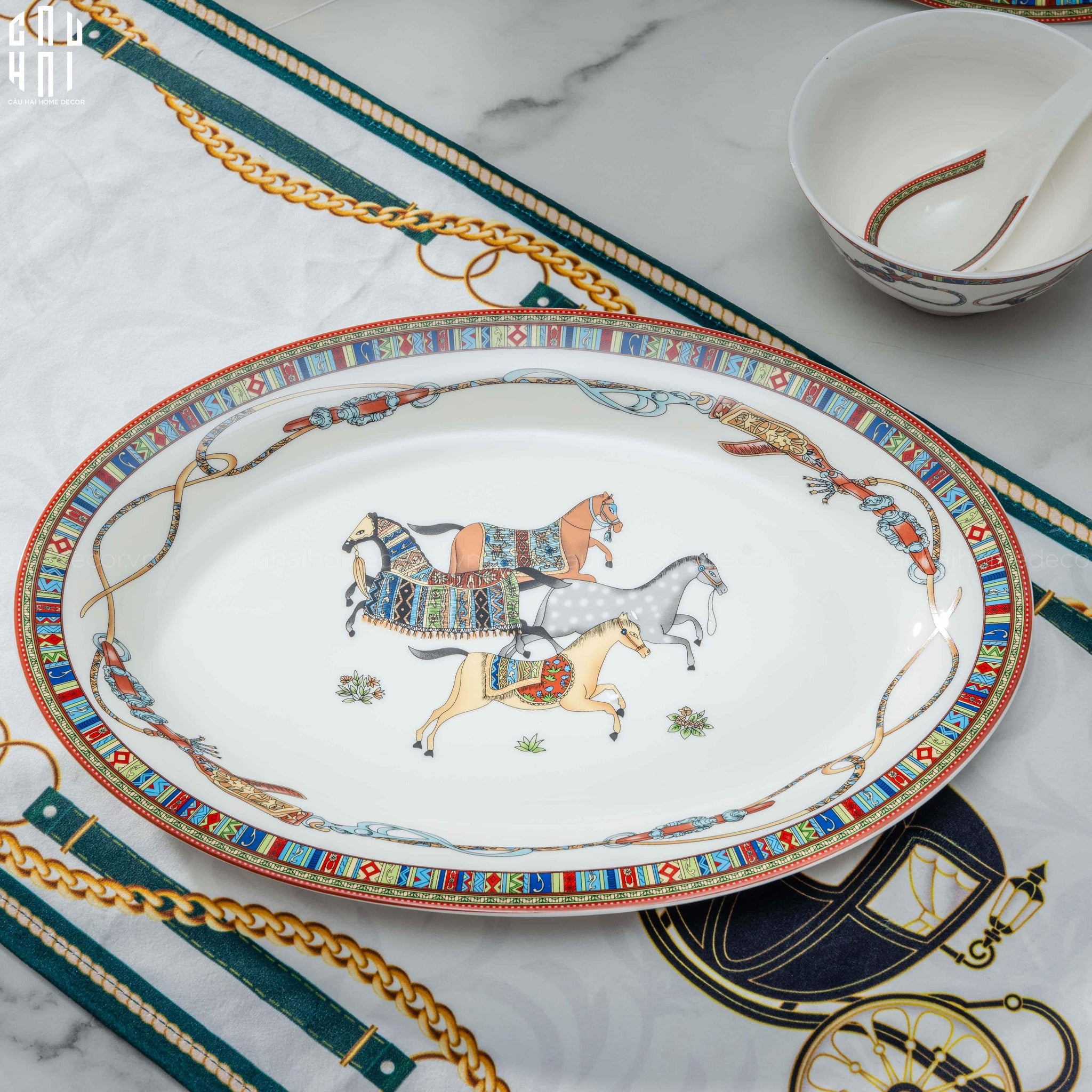 Maison Couture - Set Chén Dĩa Legacy Premium 56Pcs - CẬU HAI HOME DECOR