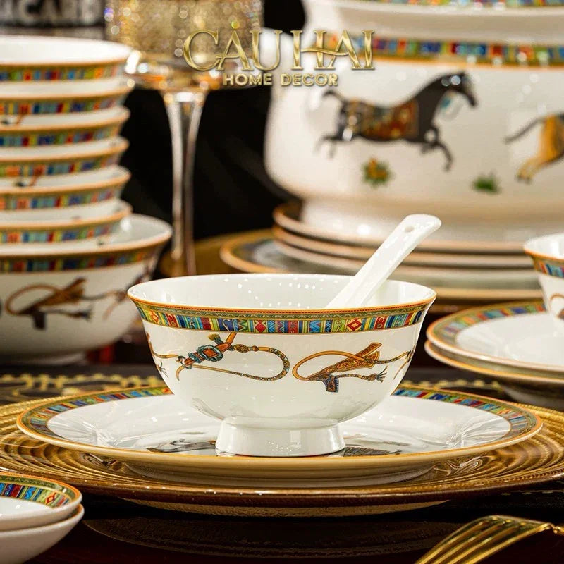 Maison Couture - Set Chén Dĩa Legacy Premium 56Pcs-CẬU HAI HOME DECOR