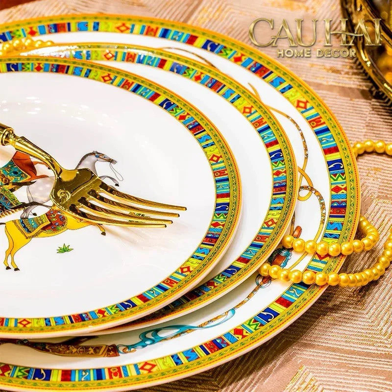 Maison Couture - Set Chén Dĩa Legacy Premium 56Pcs-CẬU HAI HOME DECOR