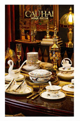 Maison Couture - Set Chén Dĩa Legacy Premium 56Pcs-SET CHÉN DĨA-CẬU HAI HOME DECOR-CẬU HAI HOME DECOR