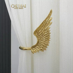 Maison Couture - Set Cột Màn Đồng Brasson Angel Wings Brass Curtain Holdbacks-CẬU HAI HOME DECOR
