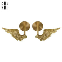 Maison Couture - Set Cột Màn Đồng Brasson Angel Wings Brass Curtain Holdbacks-CẬU HAI HOME DECOR