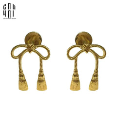 Maison Couture - Set Cột Màn Đồng Brasson Royal Bows Curtain Tieback 2Pcs-CẬU HAI HOME DECOR