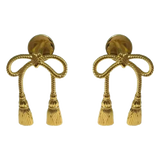 Maison Couture - Set Cột Màn Đồng Brasson Royal Bows Curtain Tieback 2Pcs-RÈM & MÀN CHE-CẬU HAỊ HOME DECOR-CẬU HAI HOME DECOR