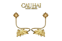 Maison Couture - Set Cột Màn Đồng - Golden Barocco Curtain Holdbacks-CẬU HAI HOME DECOR