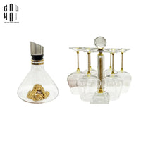Maison Couture - Set Decanter Pha Lê Hilton Premium 660Ml-CẬU HAI HOME DECOR