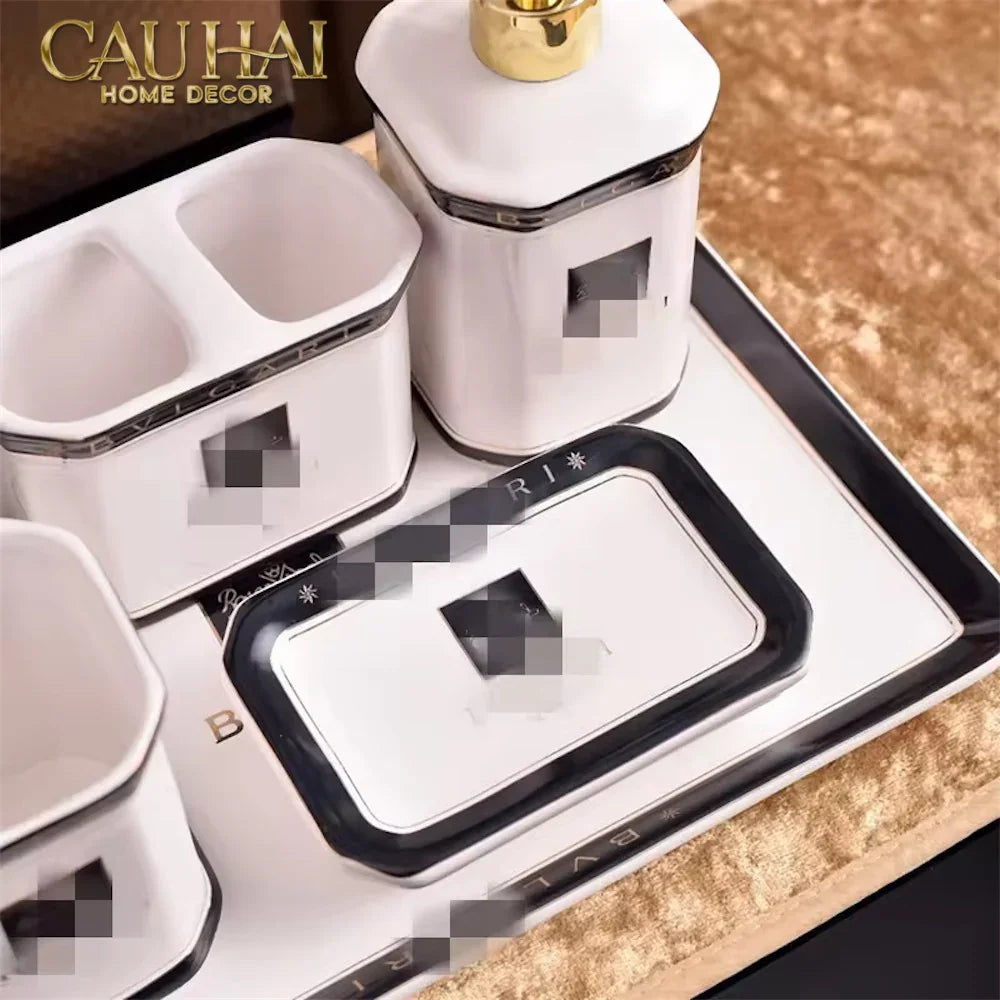 Maison Couture - Set Nhà Tắm BVL Class Belle Vie Luxe Prestige Bathroom Vanity 6pcs-Set nhà tắm bathroom vanities-Đối tác tại Trung Quốc theo từng đơn đặt hàng-CẬU HAI HOME DECOR