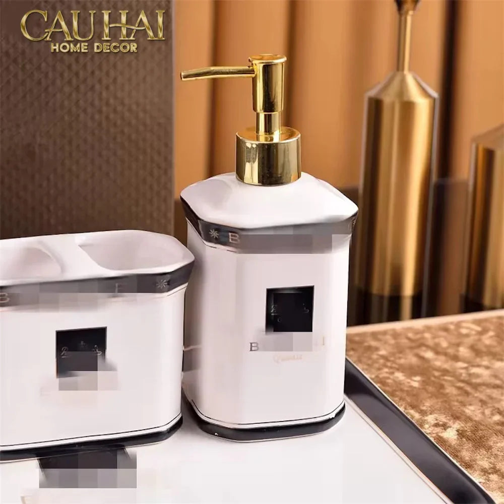Maison Couture - Set Nhà Tắm BVL Class Belle Vie Luxe Prestige Bathroom Vanity 6pcs-Set nhà tắm bathroom vanities-Đối tác tại Trung Quốc theo từng đơn đặt hàng-CẬU HAI HOME DECOR