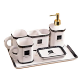 Maison Couture - Set Nhà Tắm BVL Class Belle Vie Luxe Prestige Bathroom Vanity 6pcs-Set nhà tắm bathroom vanities-Đối tác tại Trung Quốc theo từng đơn đặt hàng-CẬU HAI HOME DECOR
