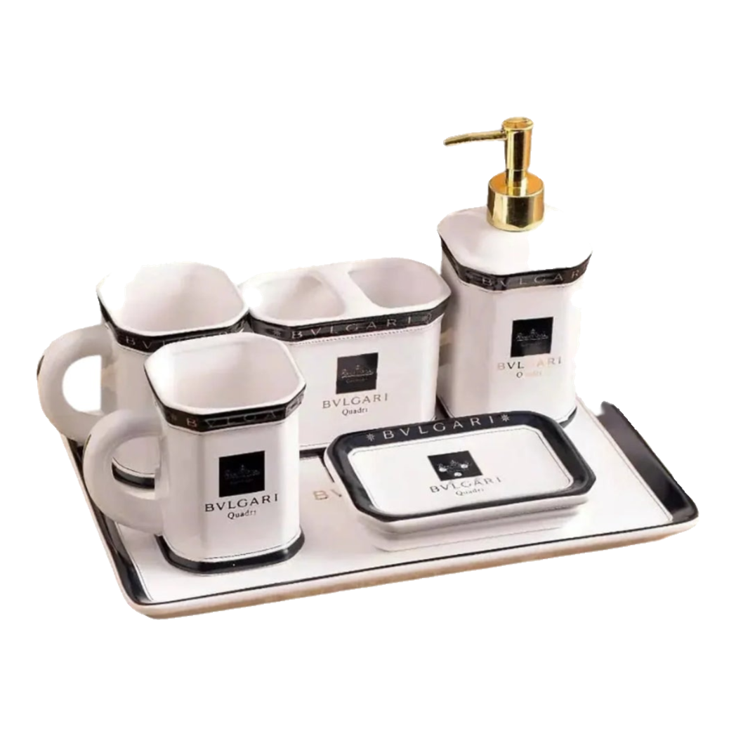Maison Couture - Set Nhà Tắm BVL Class Belle Vie Luxe Prestige Bathroom Vanity 6pcs-Set nhà tắm bathroom vanities-Đối tác tại Trung Quốc theo từng đơn đặt hàng-CẬU HAI HOME DECOR