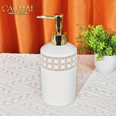 Maison Couture - Set Nhà Tắm D.O Blanc D'Ivoir Cannage Minimal Bathroom Vanity 4Pcs-CẬU HAI HOME DECOR