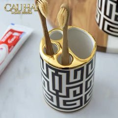 Maison Couture - Set Nhà Tắm GVC Class Symmetry Code · Intellectual Chic Bathroom Vanity 5Pcs-CẬU HAI HOME DECOR
