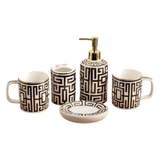 Maison Couture - Set Nhà Tắm GVC Class Symmetry Code · Intellectual Chic Bathroom Vanity 5Pcs-Set nhà tắm bathroom vanities-Đối tác tại Trung Quốc theo từng đơn đặt hàng-CẬU HAI HOME DECOR