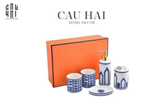 Maison Couture - Set Nhà Tắm H Class Royale Blue Château Bathroom Vanity-CẬU HAI HOME DECOR