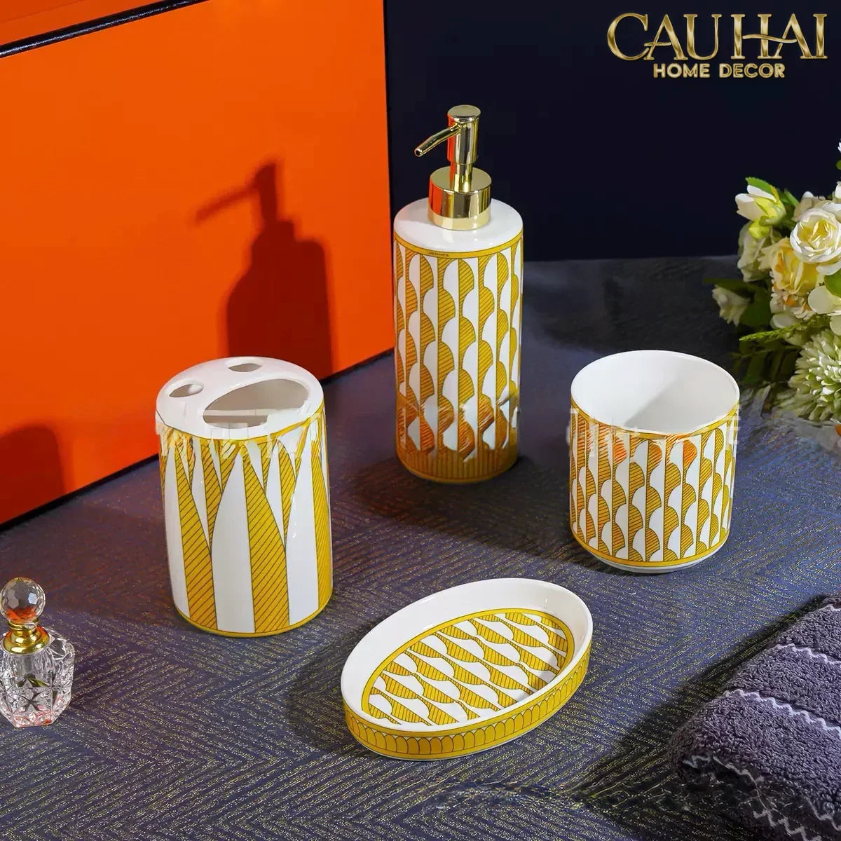 Maison Couture - Set Nhà Tắm H Class Royale Blue Château Bathroom Vanity-Set nhà tắm bathroom vanities-Đối tác tại Trung Quốc theo từng đơn đặt hàng-CẬU HAI HOME DECOR