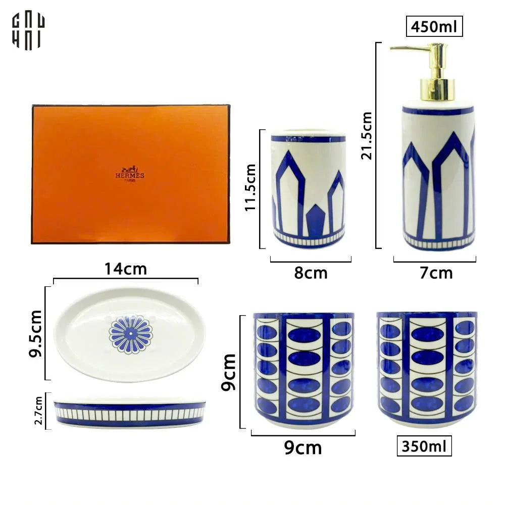 Maison Couture - Set Nhà Tắm H Class Royale Blue Château Bathroom Vanity-Set nhà tắm bathroom vanities-Đối tác tại Trung Quốc theo từng đơn đặt hàng-CẬU HAI HOME DECOR