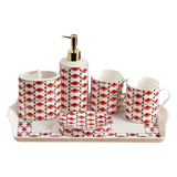 Maison Couture - Set Nhà Tắm P Class -Moda Code Rouge Modulaire · Bathroom Vanities 6Pcs-Set nhà tắm bathroom vanities-Đối tác tại Trung Quốc theo từng đơn đặt hàng-CẬU HAI HOME DECOR