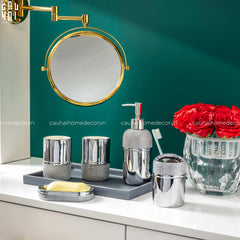 Maison Couture - Set Nhà Tắm Platinum Premium Bathroom Set-CẬU HAI HOME DECOR
