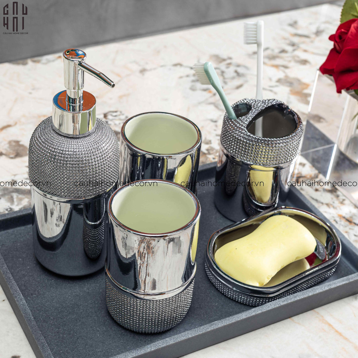 Maison Couture - Set Nhà Tắm Platinum Premium Bathroom Set-Set nhà tắm bathroom vanities-Đối tác tại Trung Quốc theo từng đơn đặt hàng-CẬU HAI HOME DECOR