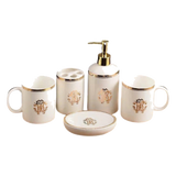 Maison Couture - Set Nhà Tắm RC Class Renaissance Cavalli D’Ivoire 5Pcs Bathroom Vanity-Set nhà tắm bathroom vanities-Đối tác tại Trung Quốc theo từng đơn đặt hàng-CẬU HAI HOME DECOR