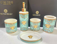 Maison Couture - Set Nhà Tắm V Class Medusa Scala Del Palazzo . 5Pcs Bathroom Vanities-CẬU HAI HOME DECOR