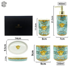 Maison Couture - Set Nhà Tắm V Class Medusa Scala Del Palazzo . 5Pcs Bathroom Vanities-CẬU HAI HOME DECOR