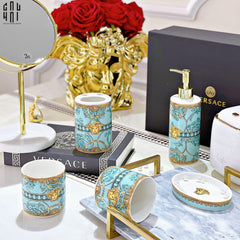 Maison Couture - Set Nhà Tắm V Class Medusa Scala Del Palazzo . 5Pcs Bathroom Vanities-CẬU HAI HOME DECOR