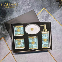 Maison Couture - Set Nhà Tắm V Class Medusa Scala Del Palazzo . 5Pcs Bathroom Vanities-CẬU HAI HOME DECOR