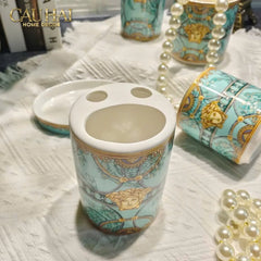 Maison Couture - Set Nhà Tắm V Class Medusa Scala Del Palazzo . 5Pcs Bathroom Vanities-CẬU HAI HOME DECOR