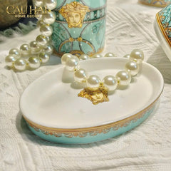 Maison Couture - Set Nhà Tắm V Class Medusa Scala Del Palazzo . 5Pcs Bathroom Vanities-CẬU HAI HOME DECOR