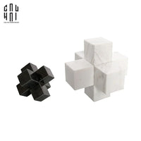 Maison Couture - Set Tượng Marble Cross Reflection - Ss25-CẬU HAI HOME DECOR