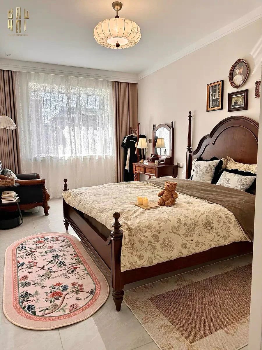 Maison Couture - Thảm Bed Sợi Polyfiber 80X180 La Muse Privé Bedding Rugs-CẬU HAI HOME DECOR