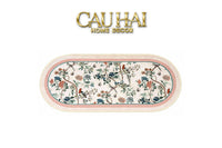 Maison Couture - Thảm Bed Sợi Polyfiber 80X180 La Muse Privé Bedding Rugs-CẬU HAI HOME DECOR