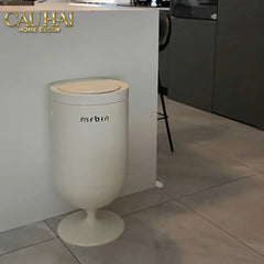 Maison Couture - Thùng Rác Cảm Biến Premium Blanc Coupe de Mr Bin 20L - Auto Lid D32 H61-CẬU HAI HOME DECOR