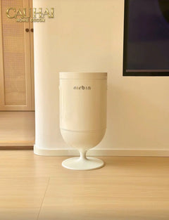 Maison Couture - Thùng Rác Cảm Biến Premium Blanc Coupe de Mr Bin 20L - Auto Lid D32 H61-CẬU HAI HOME DECOR