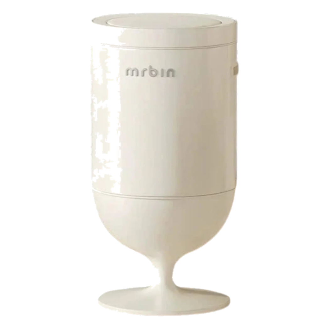 Maison Couture - Thùng Rác Cảm Biến Premium Blanc Coupe de Mr Bin 20L - Auto Lid-Thùng Rác-Đối tác tại Trung Quốc theo từng đơn đặt hàng-CẬU HAI HOME DECOR