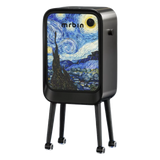 Maison Couture - Thùng Rác Mr Bin Automatic TV Van Gogh Version Limited 20L 31.4x65-Thùng Rác-CẬU HAI HOME DECOR-CẬU HAI HOME DECOR