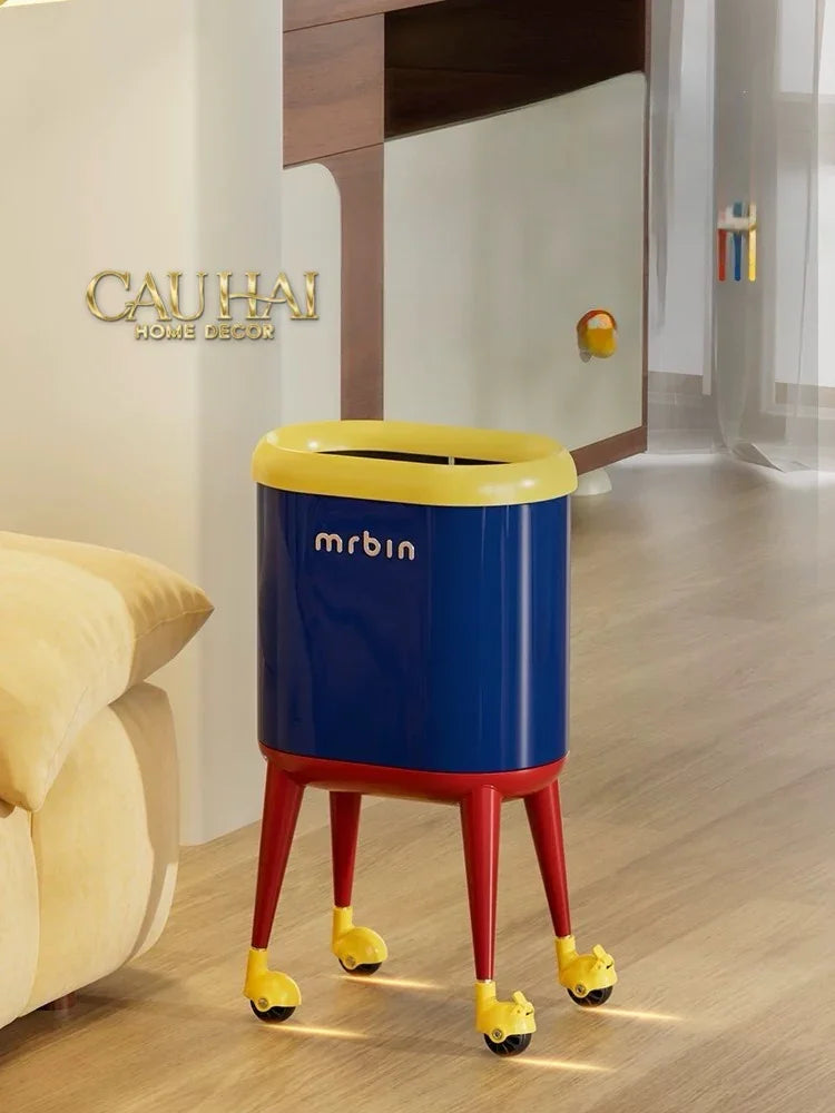 Maison Couture - Thùng Rác Mr. Bin Pop Art Toon Playful - Non Lid 20L-CẬU HAI HOME DECOR