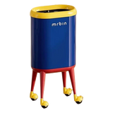 Maison Couture - Thùng Rác Mr. Bin Pop Art Toon Playful - Non Lid 20L-Thùng Rác-CẬU HAỊ HOME DECOR-CẬU HAI HOME DECOR