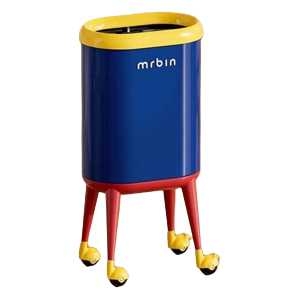 Maison Couture - Thùng Rác Mr. Bin Pop Art Toon Playful - Non Lid 20L-Thùng Rác-CẬU HAỊ HOME DECOR-CẬU HAI HOME DECOR