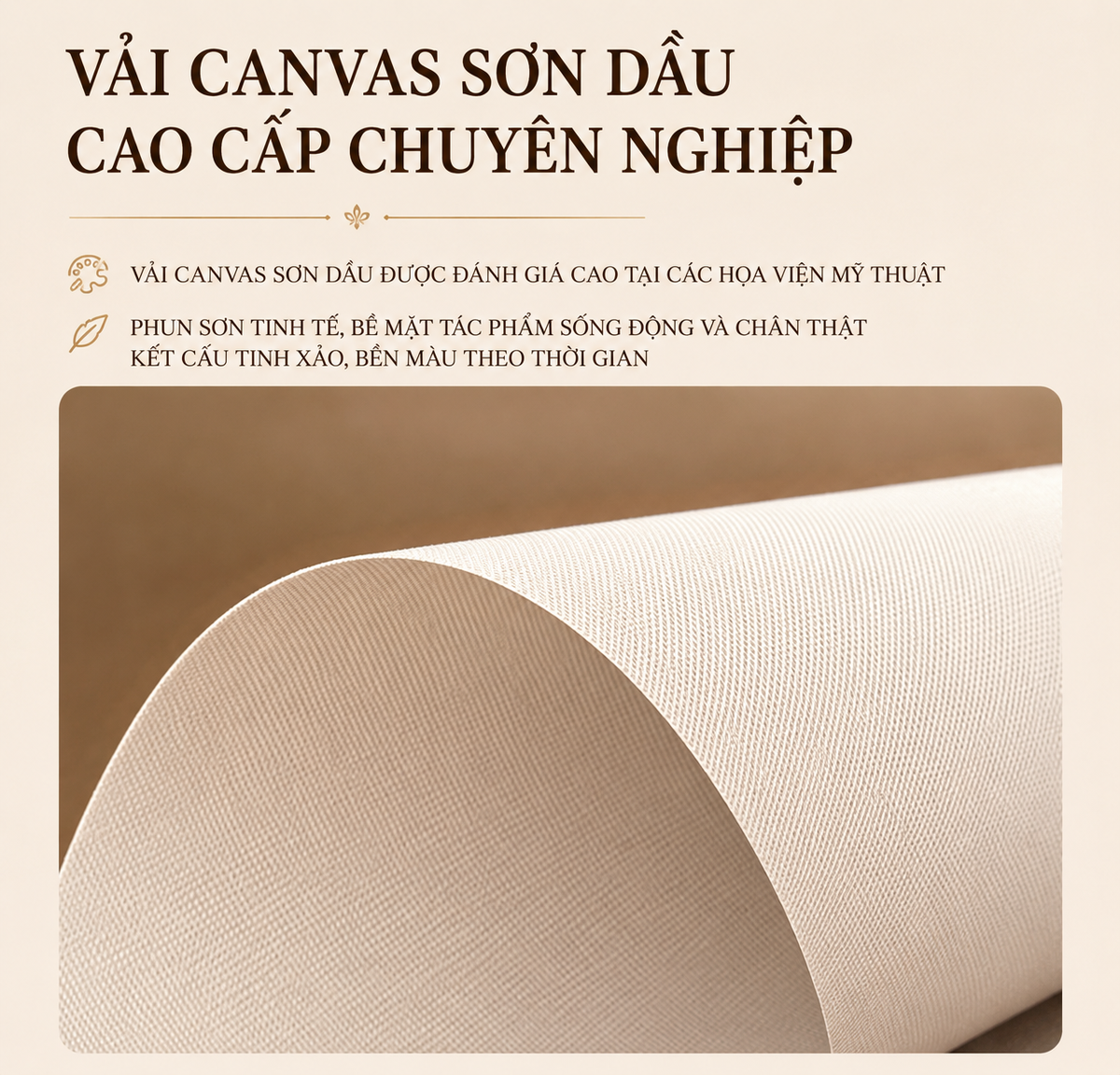 Maison Couture — Tranh Canvas Khung Nhôm Kháng Nước Équestre Royal H Class Gold With Line Wire Art 90x150-Tranh Canvas-CẬU HAI HOME DECOR-CẬU HAI HOME DECOR
