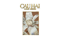 Maison Couture - Tranh Khảm Men Thuỷ Tinh Thủ Công Khung Thép Không Gỉ Gilded Prism Enamel - Crystal Bloom 70x100-CẬU HAI HOME DECOR