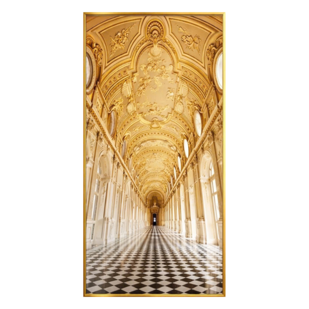 Maison Couture - Tranh Mica Tráng Gương In UV L’Arc D’Or Majestueux 130x250-TRANH TREO TƯỜNG-CẬU HAI HOME DECOR-CẬU HAI HOME DECOR