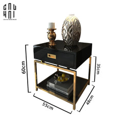 Maison Couture - Tủ Đầu Giường Cao Cấp Alure Premium 2K 48x55x60-CẬU HAI HOME DECOR