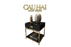 Maison Couture - Tủ Đầu Giường Cao Cấp Alure Premium 2K 48x55x60-CẬU HAI HOME DECOR