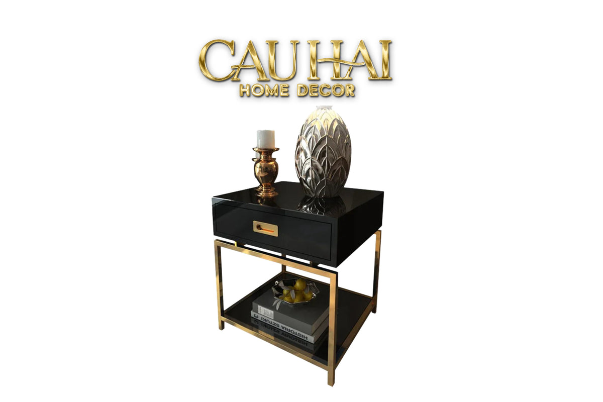 Maison Couture - Tủ Đầu Giường Cao Cấp Alure Premium 2K 48x55x60-TƯỢNG TRANG TRÍ-Đối tác tại Trung Quốc theo từng đơn đặt hàng-CẬU HAI HOME DECOR